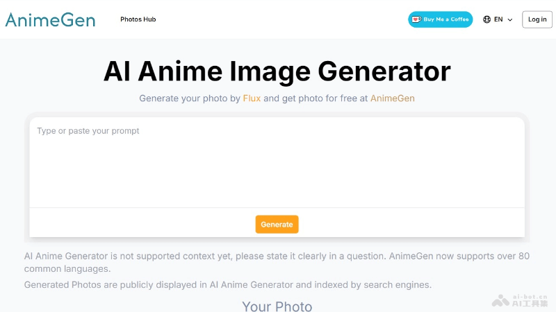 AI Anime Generator