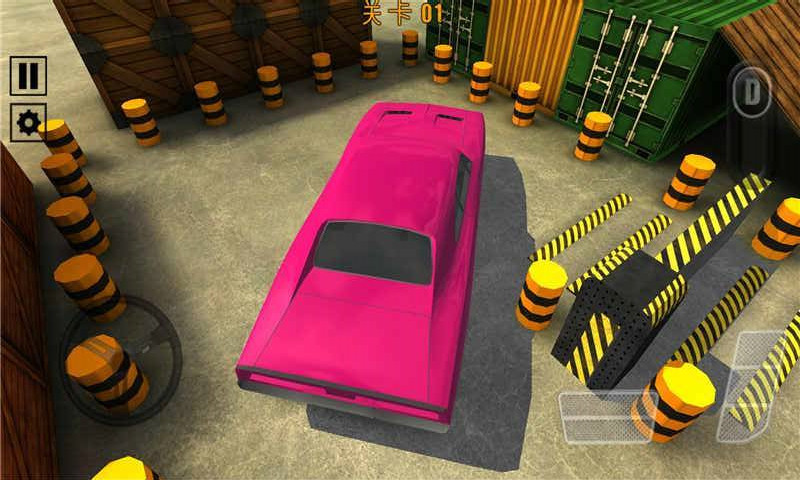 模拟开车小游戏 模拟开车小游戏