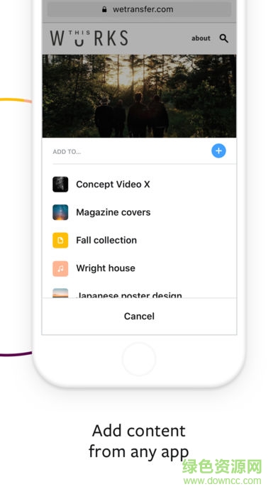WeTransfer官网 WeTransfer官网