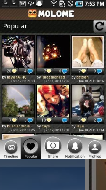 MOLOME相机 MOLOME相机