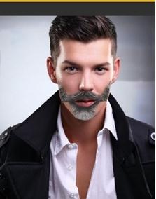 男人胡子相机 男人胡子相机