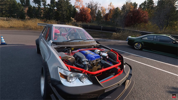 CarX漂移赛车3(功能菜单) CarX漂移赛车3(功能菜单)