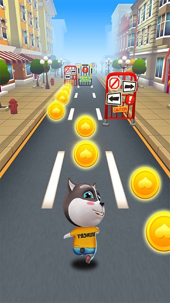 汤姆猫跑酷免费版 汤姆猫跑酷免费版