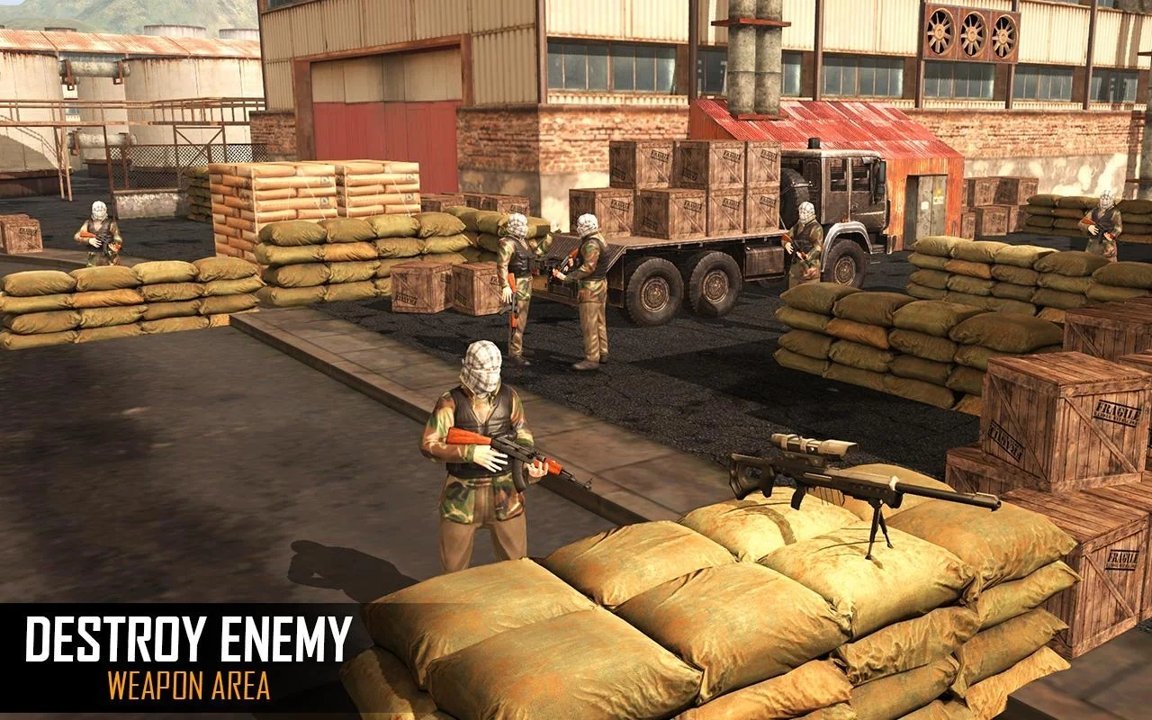 Gun Shooting Mission: Gun Shooter Cover Fire - FPS Gun Shooting Mission: Gun Shooter Cover Fire - FPS