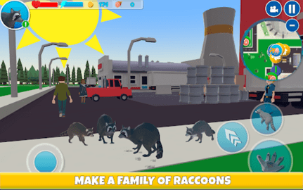 Raccoon Adventure: City Simulator 3D Raccoon Adventure: City Simulator 3D