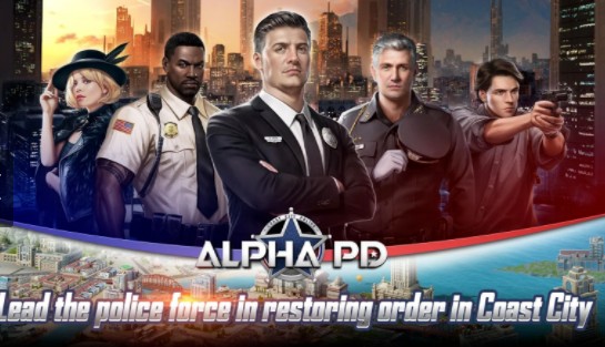 Alpha PD: Crimefront Alpha PD: Crimefront
