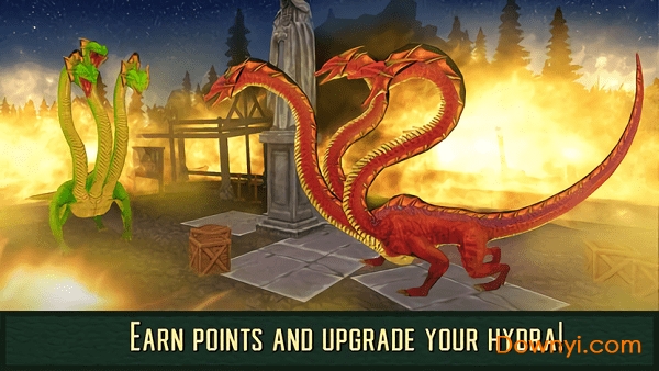 Hydra Snake Simulator 3D Hydra Snake Simulator 3D