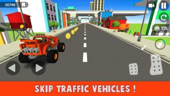Blaze Traffic Racing Blaze Traffic Racing