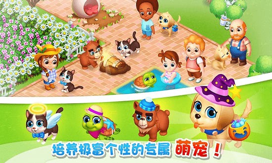 大叔的农场 大叔的农场