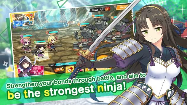 Moe! Ninja Girls RPG Moe! Ninja Girls RPG
