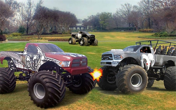 Monster Truck Offroad Outlaws Monster Truck Offroad Outlaws