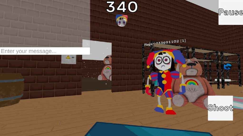 Digital Multiplayer Circus Digital Multiplayer Circus