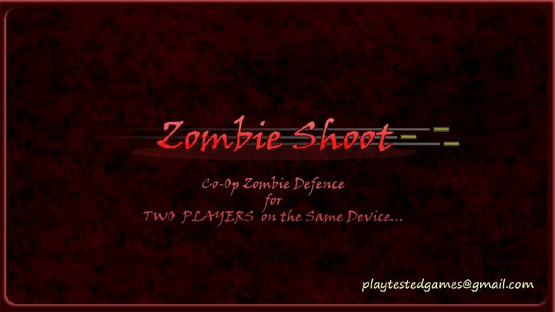 Co-op Zombie Shooter Co-op Zombie Shooter