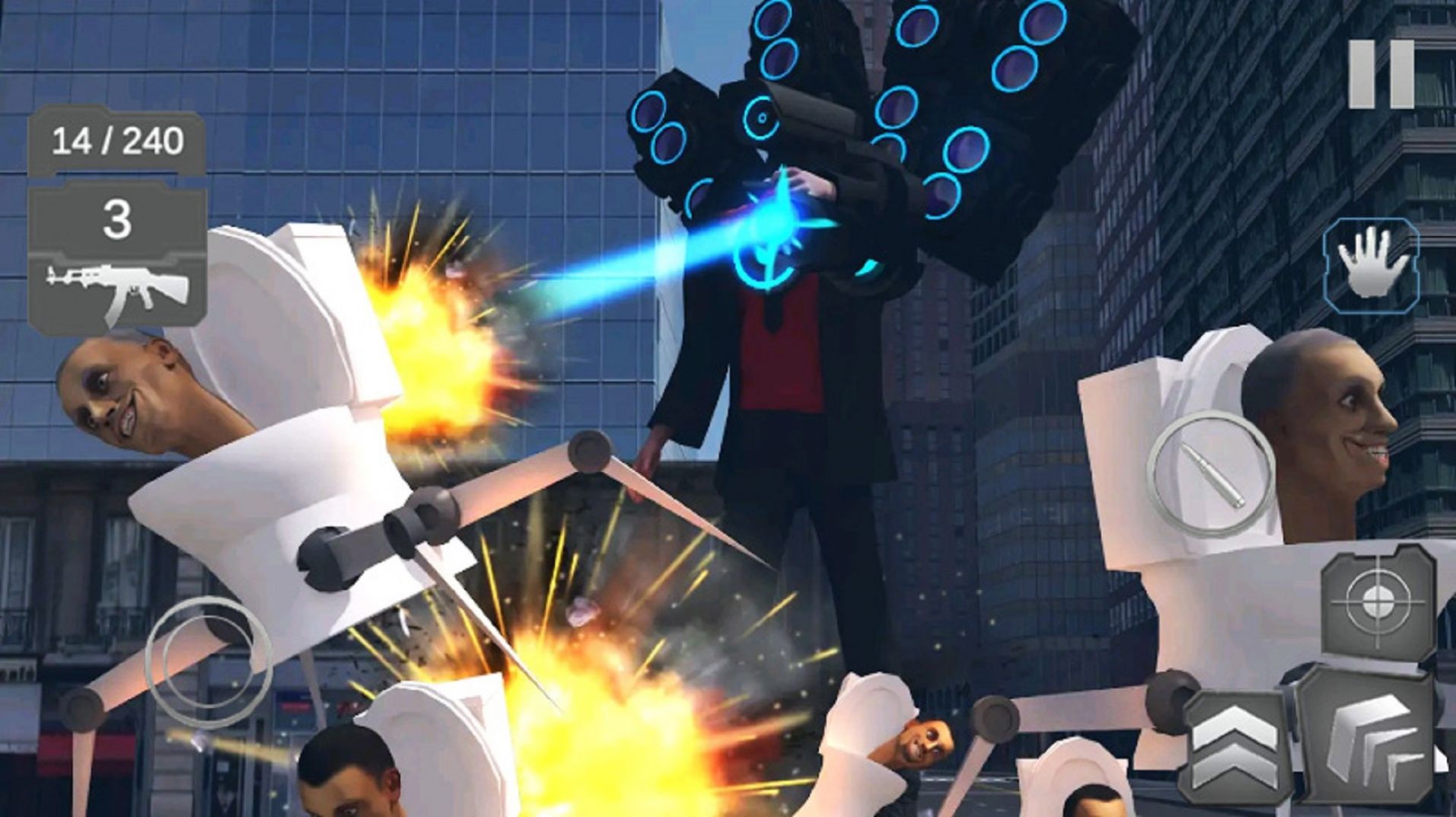 王牌枪战特工手机版 王牌枪战特工手机版