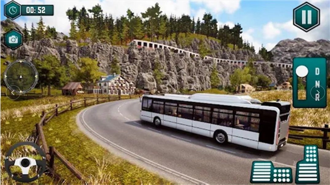大巴司机模拟器 大巴司机模拟器