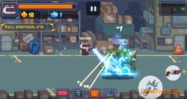 Cat Gunner Cat Gunner