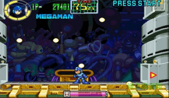 洛克人 X DiVE 洛克人 X DiVE