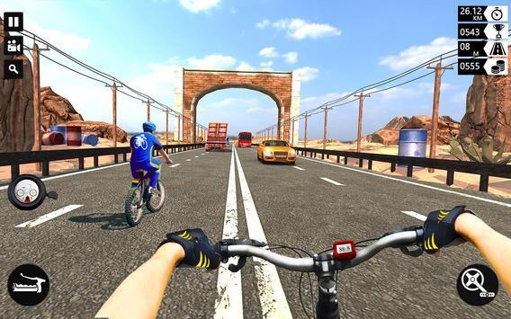 Extreme Bicycle Racing 2019 : Highway City Rider Extreme Bicycle Racing 2019 : Highway City Rider
