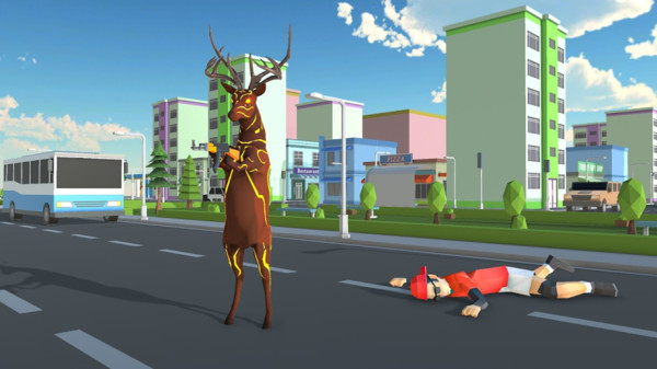 机甲沙雕鹿 机甲沙雕鹿