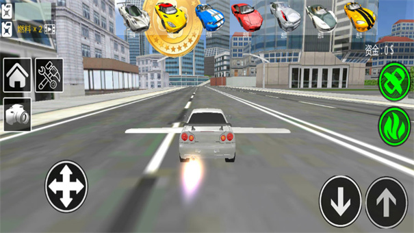 飞行汽车模拟器 飞行汽车模拟器