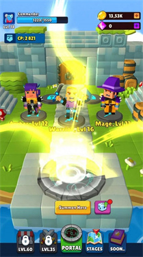 传送门勇士 传送门勇士