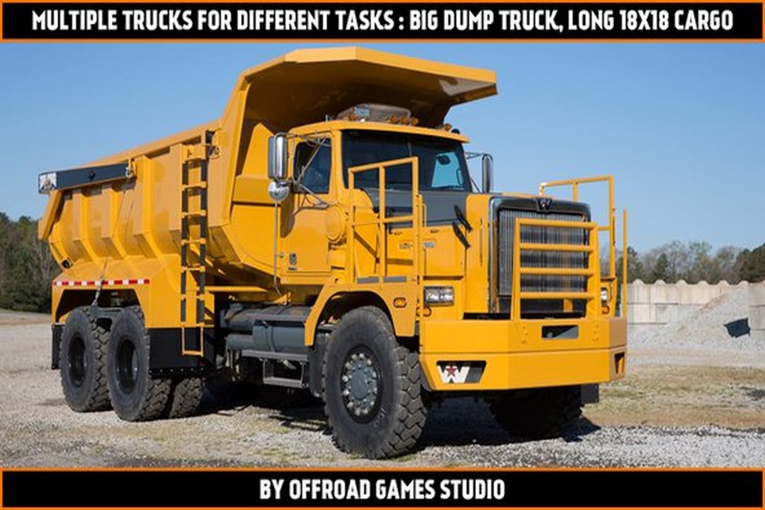 越野卡车模拟运输 越野卡车模拟运输