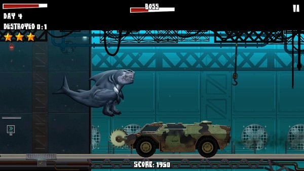 Sharkosaurus Rampage Sharkosaurus Rampage
