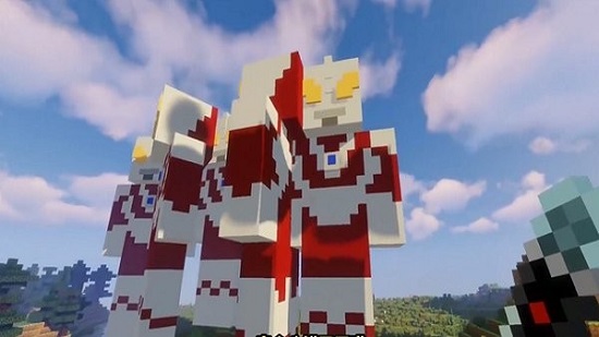 我的世界(奥特曼模组) 我的世界(奥特曼模组)