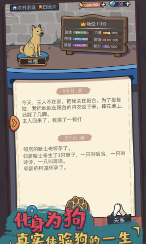 狗生模拟器最新版 狗生模拟器最新版