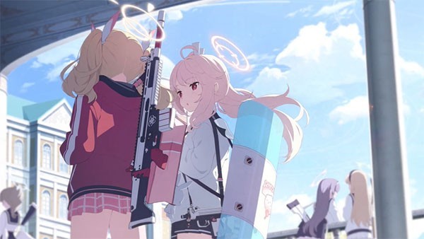 碧蓝档案国际服 碧蓝档案国际服