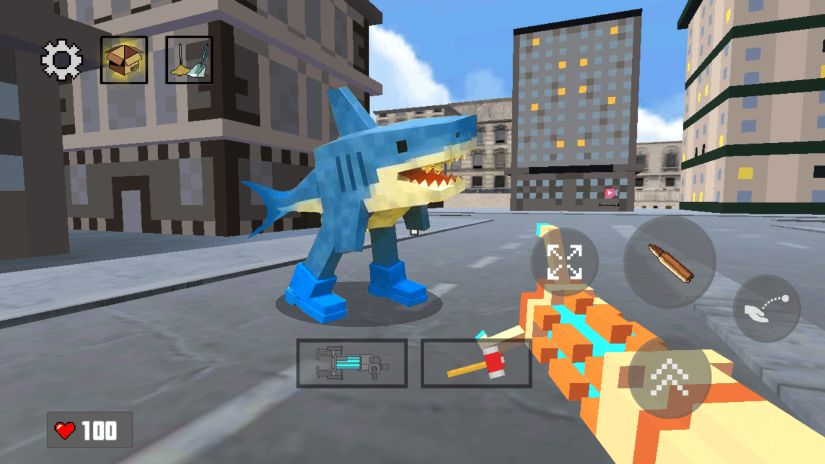 像素沙盒模拟器3D荣耀版 像素沙盒模拟器3D荣耀版