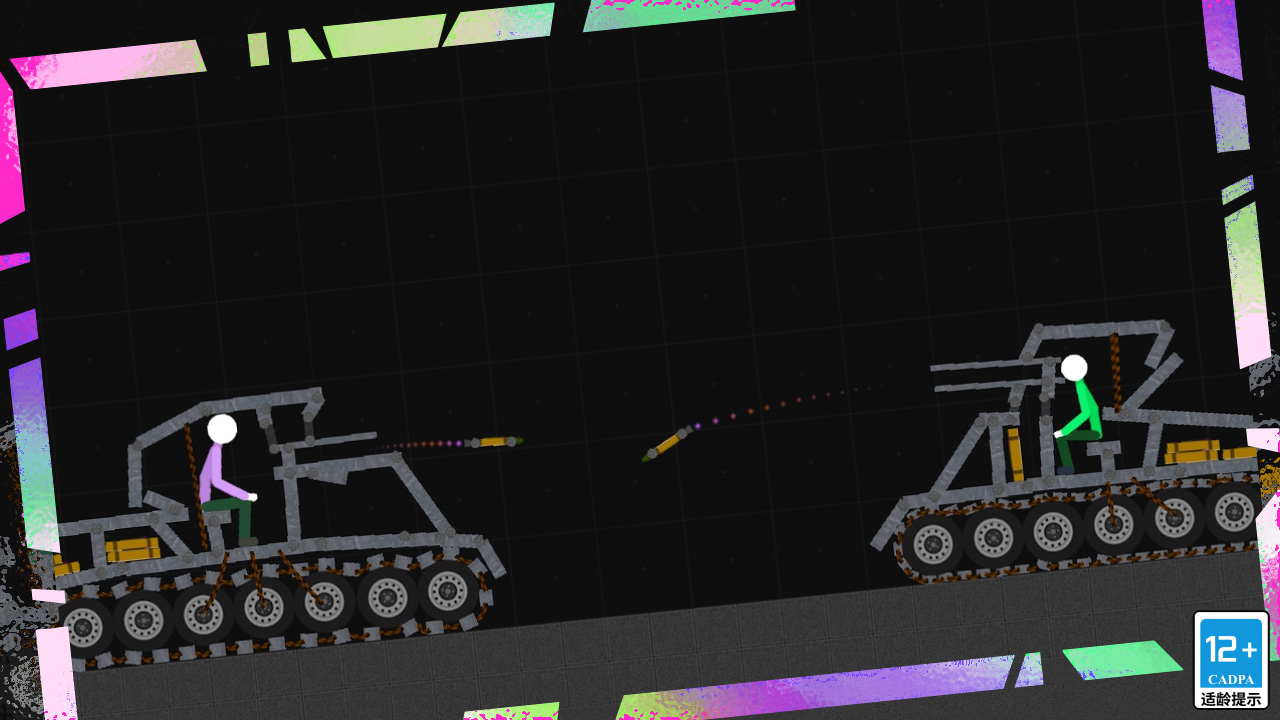 火柴人模拟沙盒正版 火柴人模拟沙盒正版