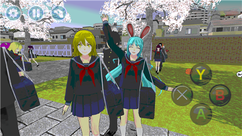 樱花校园浪漫物语 樱花校园浪漫物语