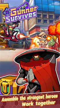 Gunner Survives Gunner Survives