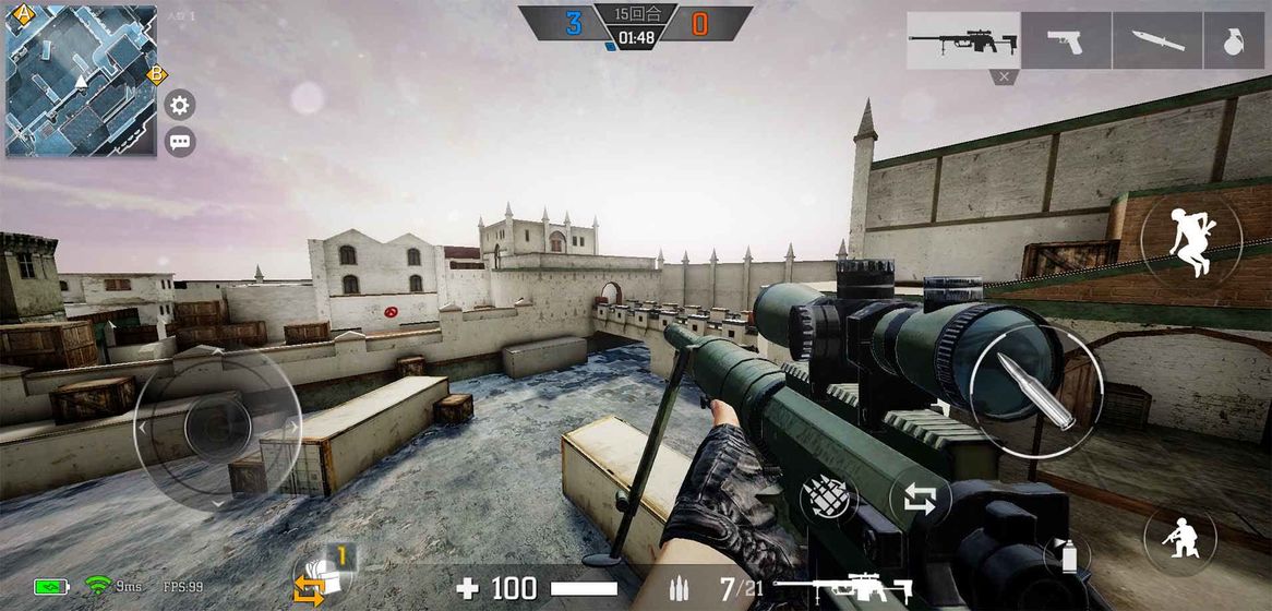 枪破黎明国际服最新版本 枪破黎明国际服最新版本