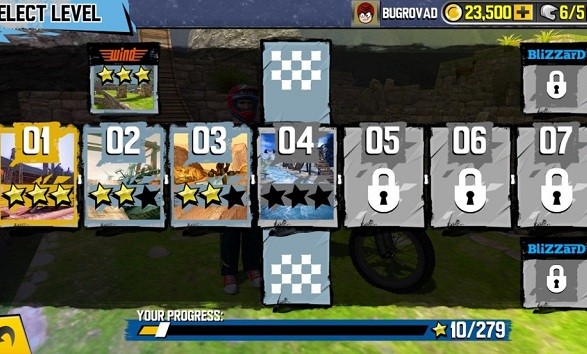 极限摩托4无限金币版 极限摩托4无限金币版