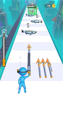 潜水员冲刺 潜水员冲刺