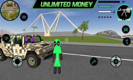 火柴人绳索英雄破解版 火柴人绳索英雄破解版