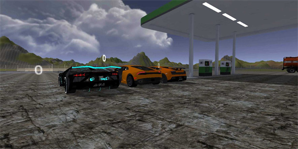 Lambo Dariving Simulator Lambo Dariving Simulator