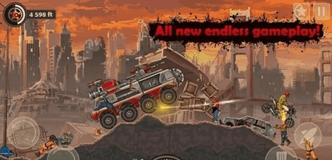 战车撞僵尸地牢内置菜单mod 战车撞僵尸地牢内置菜单mod