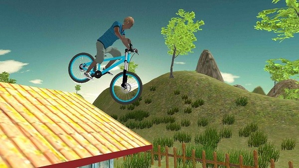 越野自行车骑手 越野自行车骑手