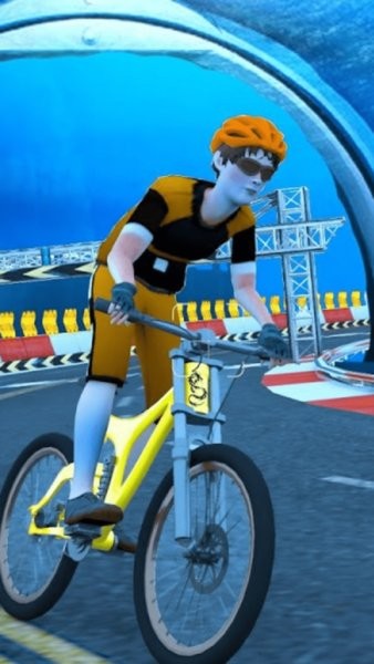 水下自行车竞赛 水下自行车竞赛