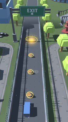 画线行驶 画线行驶