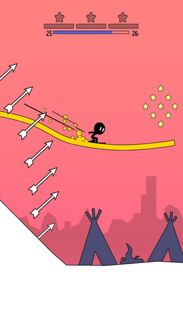 画线冲浪 画线冲浪