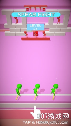 疯狂矛战 疯狂矛战