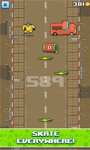 疯狂轮滑 疯狂轮滑