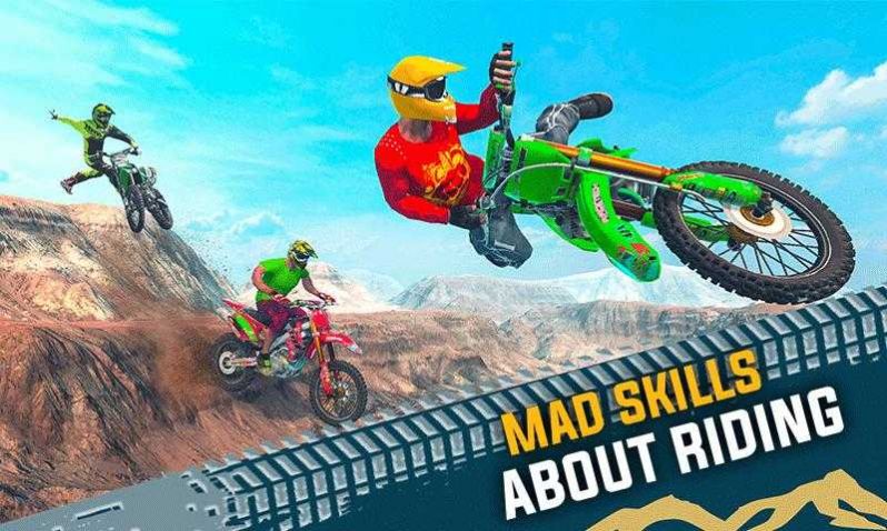 Crazy Bike Racing Stunt Game Crazy Bike Racing Stunt Game