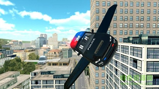 警用飞车模拟器 警用飞车模拟器