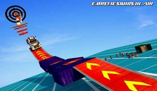 Mid Air Ramp Car Stunts 3D Mid Air Ramp Car Stunts 3D