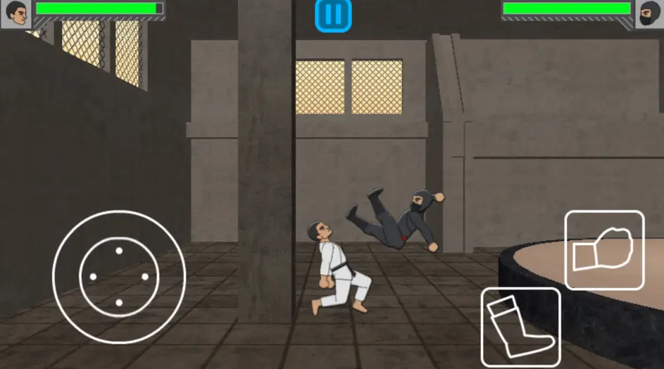 物理格斗战士 物理格斗战士